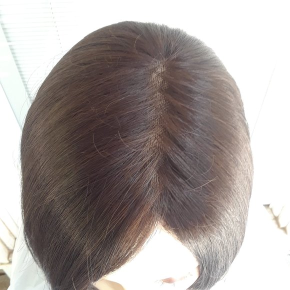 Faith Rene of Paris-Noriko-Lace Front- COLOR- Cappuccino - Picture 11 of 14